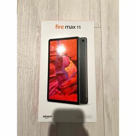 アマゾン(Amazon)の【新品未開封】Fire MAX 11 11インチ 2Kディスプレイ 64GB(タブレット)