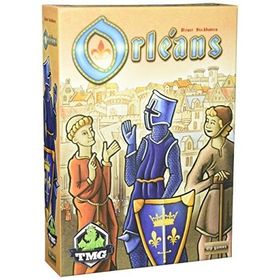 海外製ボードゲーム Orleans Board Game（オルレアン ボードゲーム）
