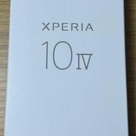Xperia 10 IV ホワイト 128 GB docomo
