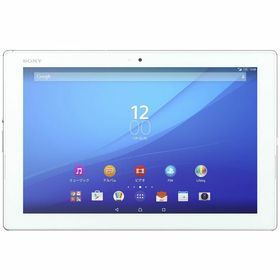 【中古】【安心保証】 Xperia Z4 Tablet SOT31[32GB] au ホワイト