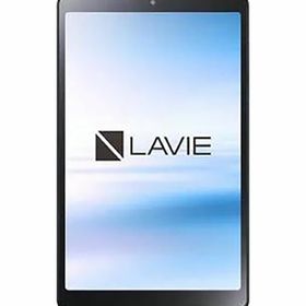 【中古】【安心保証】 LAVIE Tab T8 PC-T0855GAS[64GB] Wi-Fiモデル アークティックグレー