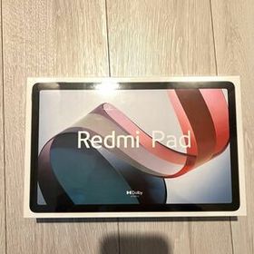 【新品】Xiaomi Redmi Pad ムーンライトシルバー3GB/64GB