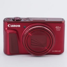 Canon キヤノン コンパクトデジタルカメラ PowerShot SX720 HS レッド 光学40倍ズーム PSSX720HSRE #9549