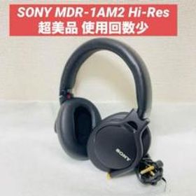 ソニー SONY MDR-1AM2 ヘッドホン ハイレゾ Hi-Res