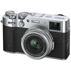 FUJIFILM X100V [シルバー] 富士フイルム コンパクトデジタルカメラ