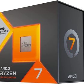 AMD Ryzen 7 7800X3D without Cooler 4.2GHz 8コア / 16スレッド 100MB 120W 100-100000910WOF 三年保証 [並行輸入品]