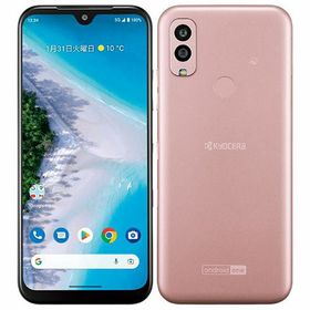 【中古】【安心保証】 京セラ Android One S10 S10-KC[64GB] Y!mobile ピンク