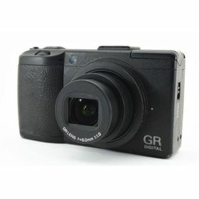 Ricoh リコー GR digital III 3 コンパクト デジタルカメラ(コンパクトデジタルカメラ)