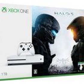 【中古】Xbox Oneハード Xbox OneS本体 1TB Halo Collection