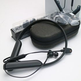 【中古】美品 WI-1000XM2 ブラック ワイヤレスヘッドセット SONY 安心保証 あす楽 土日祝発送OK