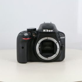 【中古】 (ニコン) Nikon D3300 ボディ ブラック【中古カメラ デジタル一眼】 ランク：B