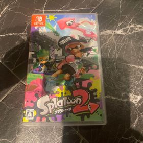 ニンテンドースイッチ(Nintendo Switch)のスプラトゥーン2(家庭用ゲームソフト)