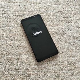 SAMSUNG Galaxy A7 ゴールド SM-A750C