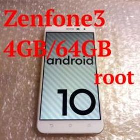 {root}ASUS zenfone3 4GB/64GB Android10 白