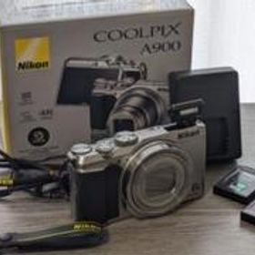 【中古美品】 Nikon COOLPIX A900 シルバー