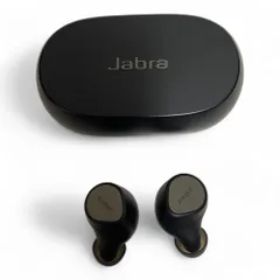 ◯ ジャブラ Jabra ワイヤレスイヤフォン Elite 7 Pro ブラック 片耳モード Bluetooth5.2 ワイヤレス充電対応 54-75