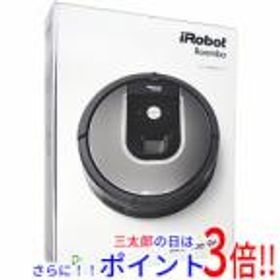 【中古即納】送料無料 iRobot Roomba 自動掃除機 ルンバ 960 未使用