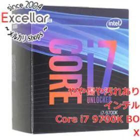 [bn:9] Core i7 9700K 3.6GHz LGA1151 95W SRELT 元箱あり