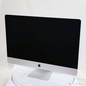 iMac 27-inch Mid 2017 MNED2J／A Core_i7 4.2GHz 64GB 〔10.15 Catalina〕