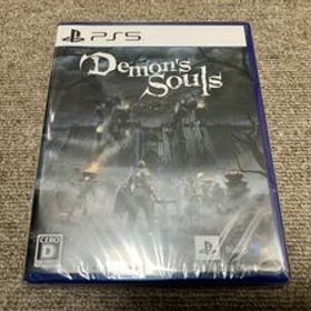 送料無料 新品 未使用 PlayStation5 PS5 Demon's Souls デモンズソウル