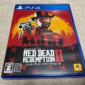 レッド・デッド・リデンプション2 PS4 Red Dead Redemption 2