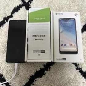 【中古】 Android One S8 ブラック