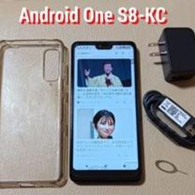 Android One S8 64GB S8-KC シムフリーSIMロック解除み