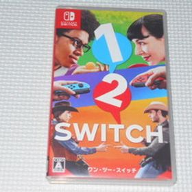 switch★1-2-Switch★箱付・ソフト付