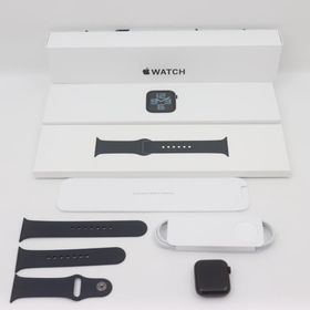 IT8AWTVZIT60 即決 本物 Apple Watch SE 第二世代 40mm MNJT3J/A GPSモデル ミッドナイトアルミニウム バッテリー最大容量100％