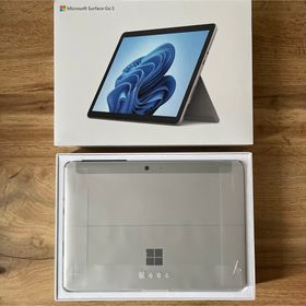 マイクロソフト(Microsoft)のMicrosoft Surface Go 3 8V7-00032 64GB 4G(ノートPC)