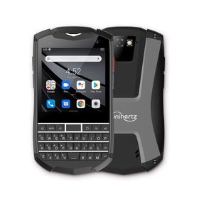 Unihertz Titan Pocket、小型QWERTYスマートフォン Android 11 アンロックスマホ