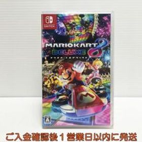 【1円】新品 Switch マリオカート8 デラックス ゲームソフト 未開封 状態良好 1A0001-009mk/G1