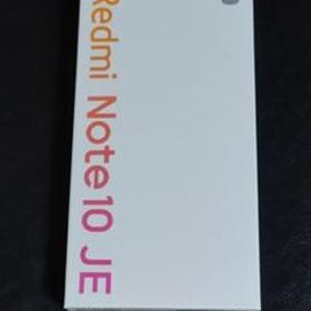Redmi Note 10 JE AU版64GB クロームシルバー 新品未使用