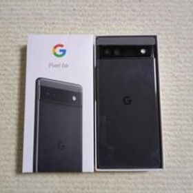 Google Pixel 6a Charcoal 128 GB コーティング済