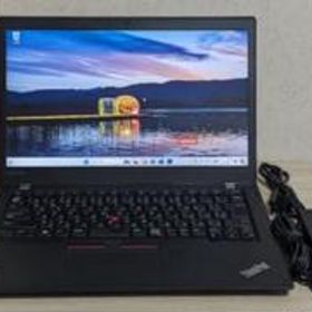 ThinkPad T470s Core i5 6300U 12GB Win11