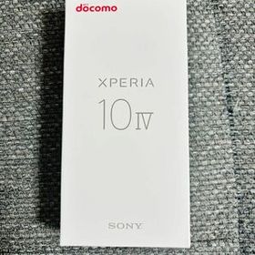 Xperia 10 Ⅳ ホワイト 一括購入 ドコモ NTT docomo SO-52C