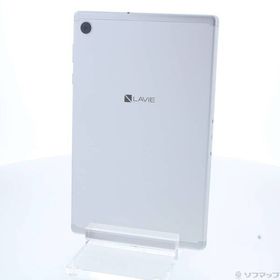 【中古】NEC(エヌイーシー) LaVie Tab E TE510／KAS 32GB シルバー PC-TE510KAS Wi-Fi 【297-ud】