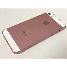 セイモバイル★SIMフリー iPhone SE(第1世代) 32GB ローズゴールド コンディションA:程度が良い・良好