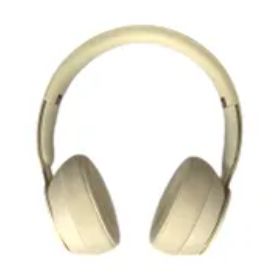 Beats by Dr. Dre (ビーツバイドクタードレ) Solo Pro Wireless Noise-Canceling On-Ear Headphones ワイヤレスヘッドホン A1881 MRJ62PA/A アイボリー 家電/009