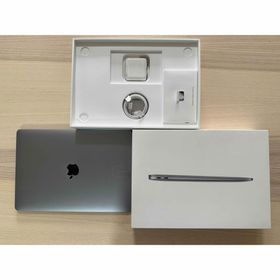 アップル(Apple)のMacBook Air MRE82J/AC |2018グレー|128GB(ノートPC)