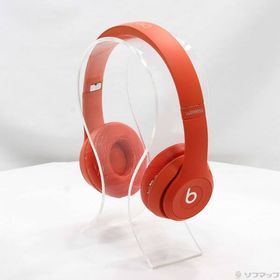 【中古】Beats by Dr. Dre Beats Solo3 Wireless MP162PA／A プロダクトレッド 【377-ud】