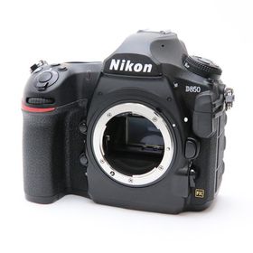 【あす楽】 【中古】 《並品》 Nikon D850 ボディ 【外観ゴムマウント機構部品交換/各部点検済】 [ デジタルカメラ ]