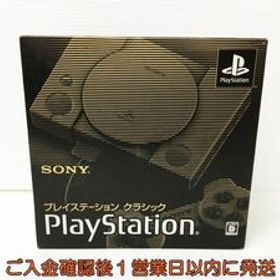 未使用品 SONY プレイステーション クラシック 本体 セット SCPH-1000RJ Playstation 箱傷み J06-809rm/G4