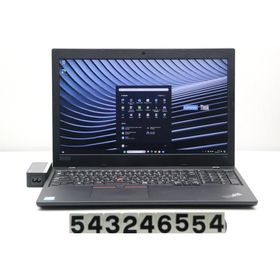ノートパソコン Lenovo ThinkPad L580 Core i5 8250U 1.6GHz/8GB/256GB(SSD)/15.6W/FHD(1920x1080)/Win11 外装ヒビ