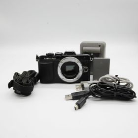 オリンパス(OLYMPUS)の【並品】 E-PL7 ボディ ブラック 661(ミラーレス一眼)