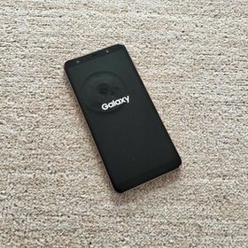 SAMSUNG Galaxy A7 ゴールド SM-A750C SIMフリー