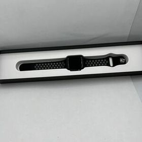 Apple Watch Series3 Nike GPSモデル ブラックNikeスポーツバンド アップルウォッチ 38mm