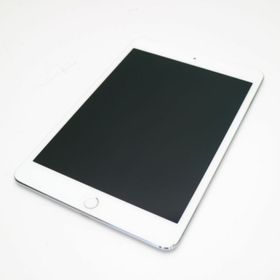 アップル(Apple)の超美品 SIMフリー iPad mini 4 16GB シルバー M333(タブレット)
