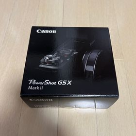 キヤノン(Canon)のCanon PowerShot G5 X MARK II 1年保証品(コンパクトデジタルカメラ)