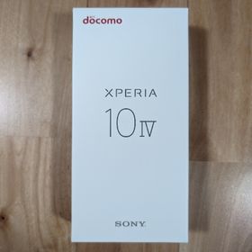 ソニー(SONY)の【新品未使用】 Xperia 10 IV ドコモ SO-52C ミント(スマートフォン本体)